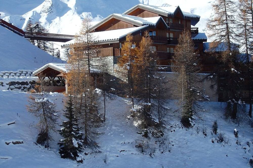 Möblierte Touristenunterkunft **** mit Schwimmbad, Sauna, Hammam, alt 2050m in Plagne Village 1