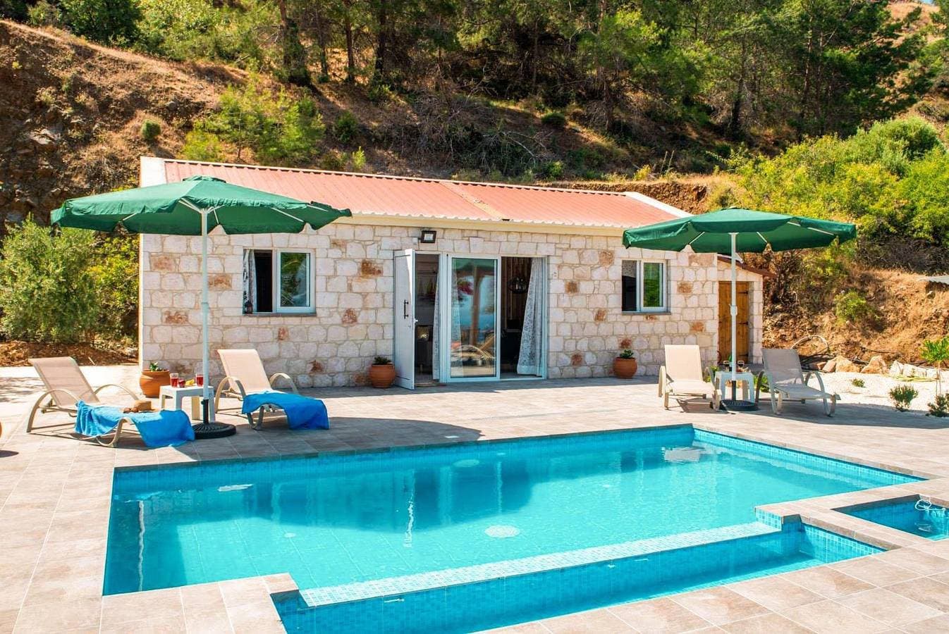 Foto 3 von 32: Villa für 2 Personen mit Terrasse