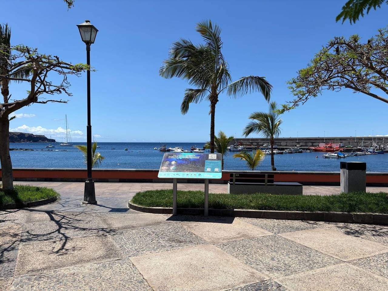 Foto 13 von 30: Ferienwohnung "Las Brisas Playa San Juan" mit Meerblick, Gemeinschaftsterrasse und WLAN