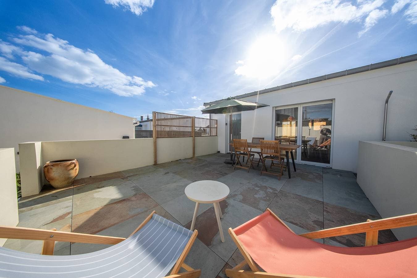 Foto 4 von 40: Maison bord de mer avec jardin clos et calme