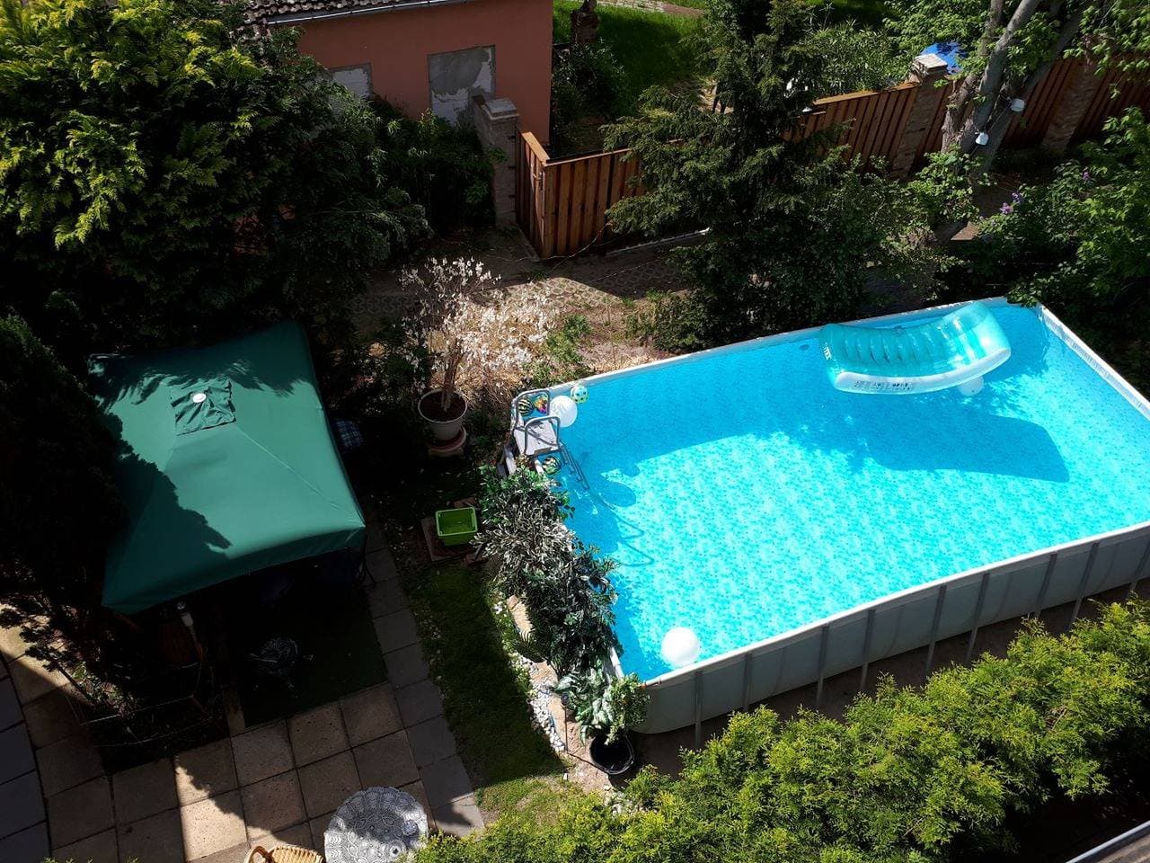 Foto 11 von 22: Apartment 'Romantika 3' mit Gemeinschaftspool, Garten und WLAN