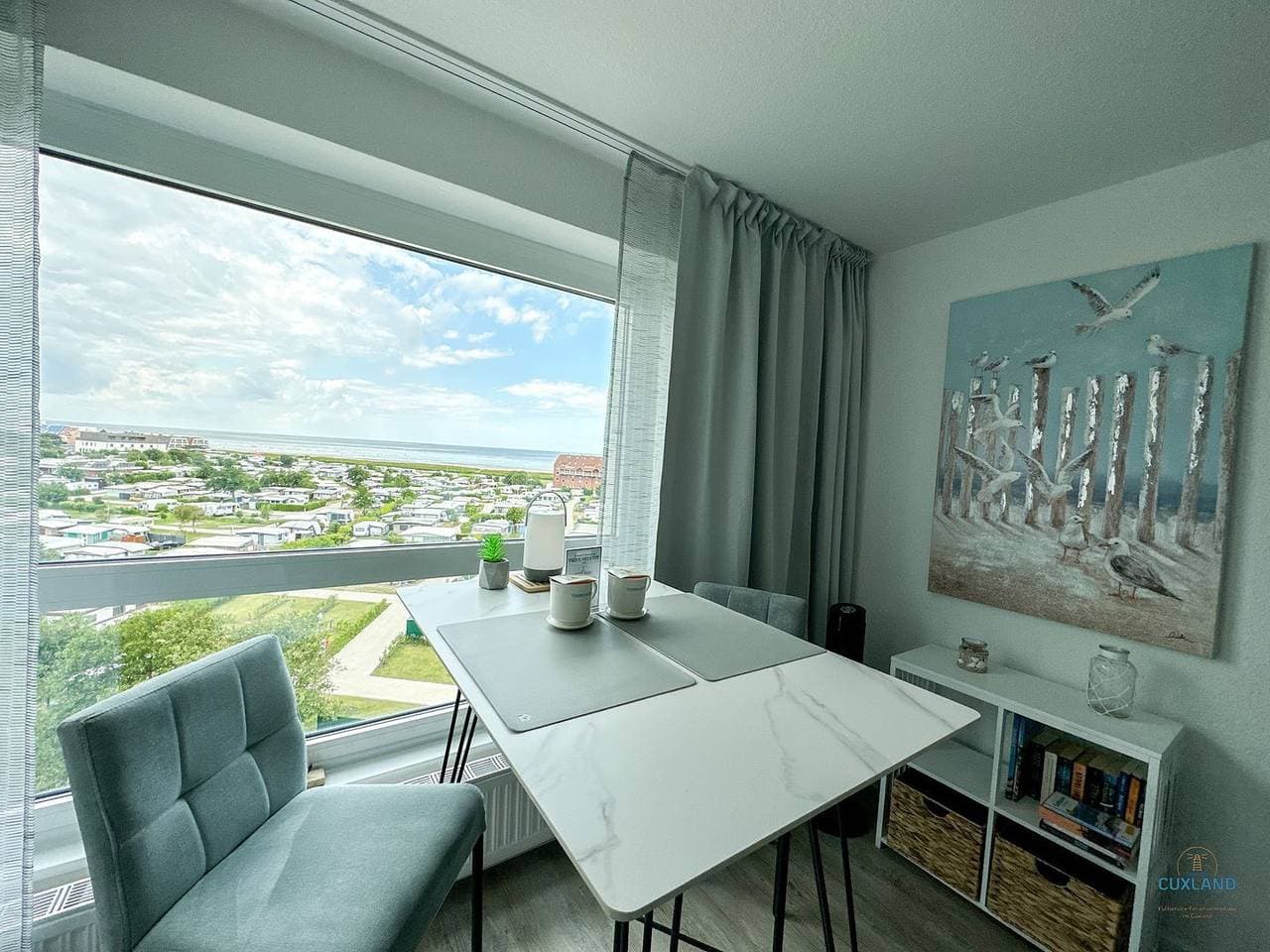 Haus Frische Brise Wohnung 06.06. - Seaside 1