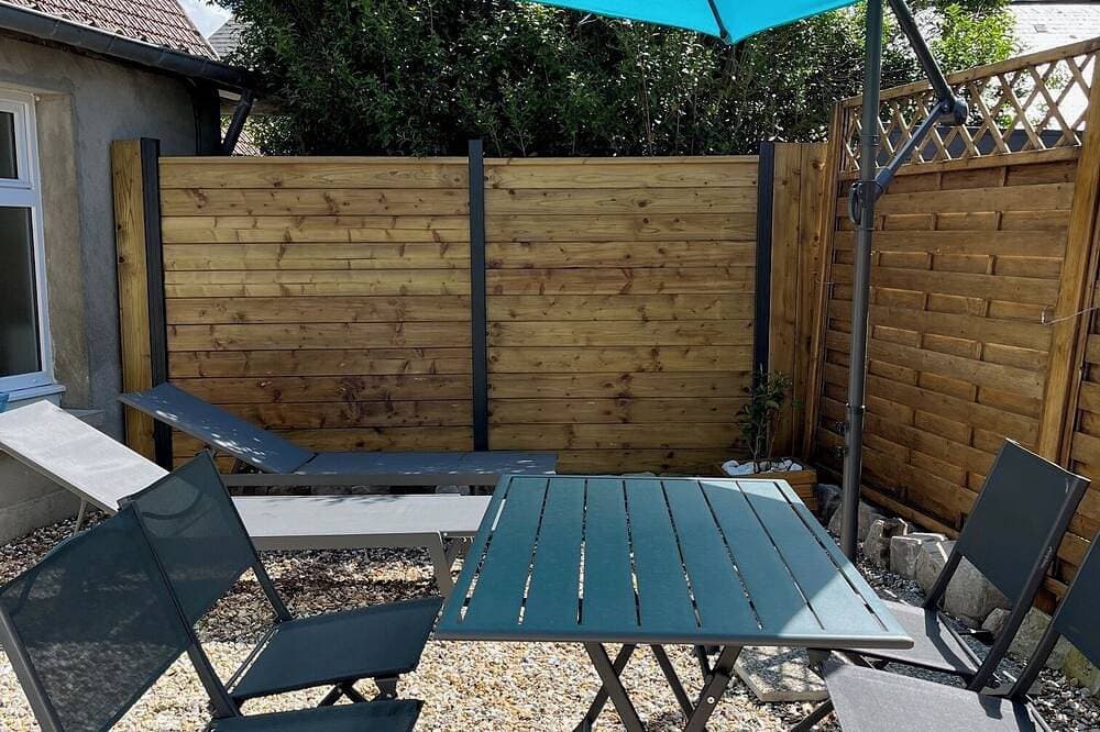 Foto 13 von 14: Logement Avec Jardin à Sotteville-sur-mer