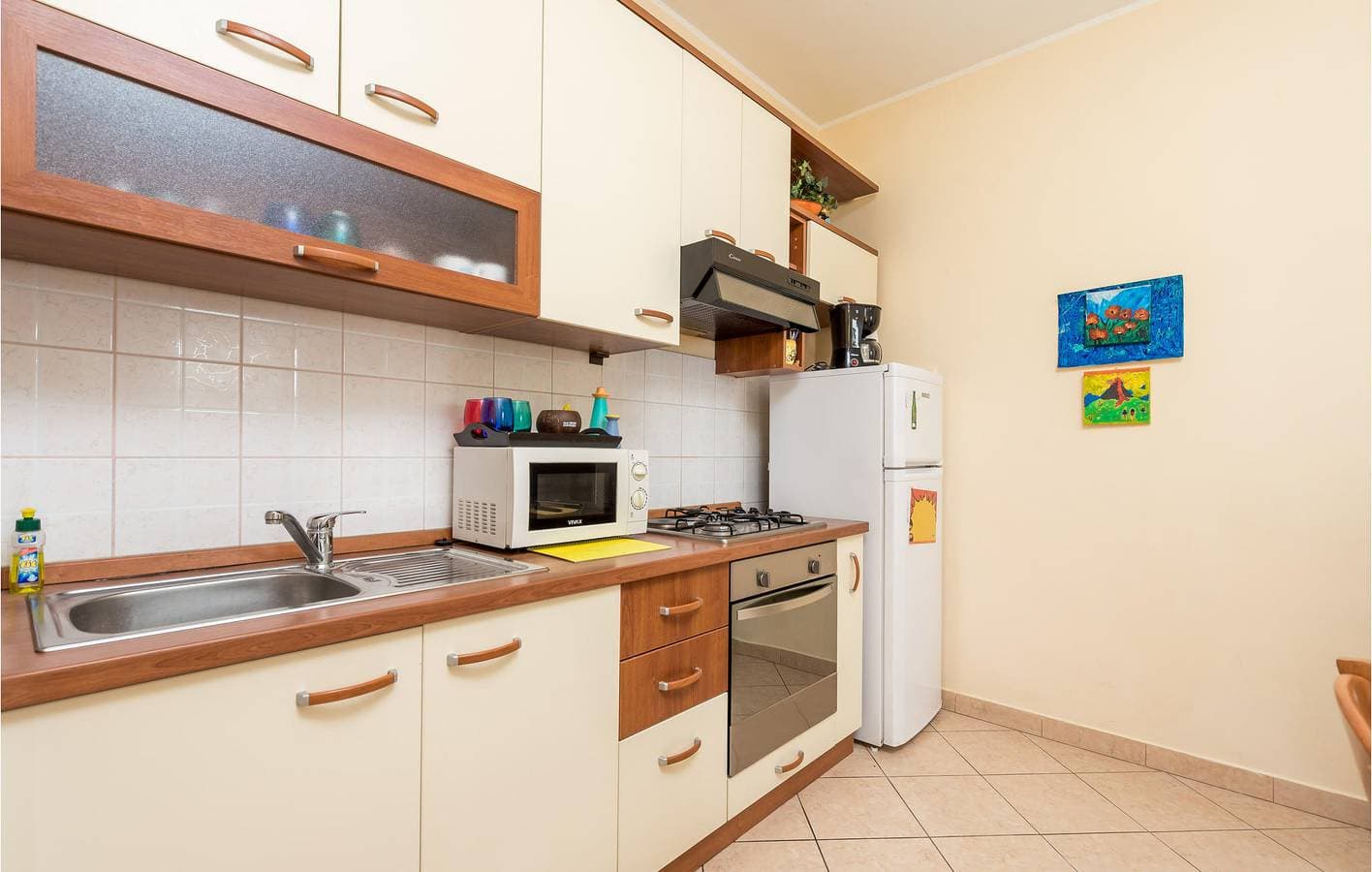 Foto 7 von 23: Gemütliche Ferienwohnung mit Terrasse, WLAN und Parkplatz, 2 km vom hundefreundlichen Strand entfernt