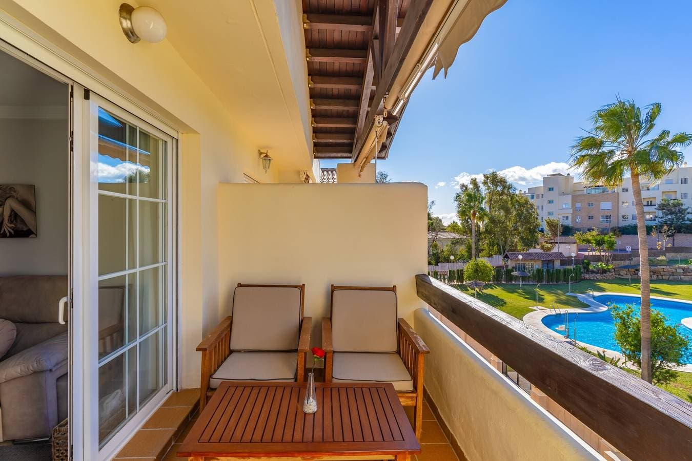 Foto 3 von 22: Ferienwohnung 'Benalmádena-Arenal Golf' mit Gemeinschaftspool, WLAN & Klimaanlage