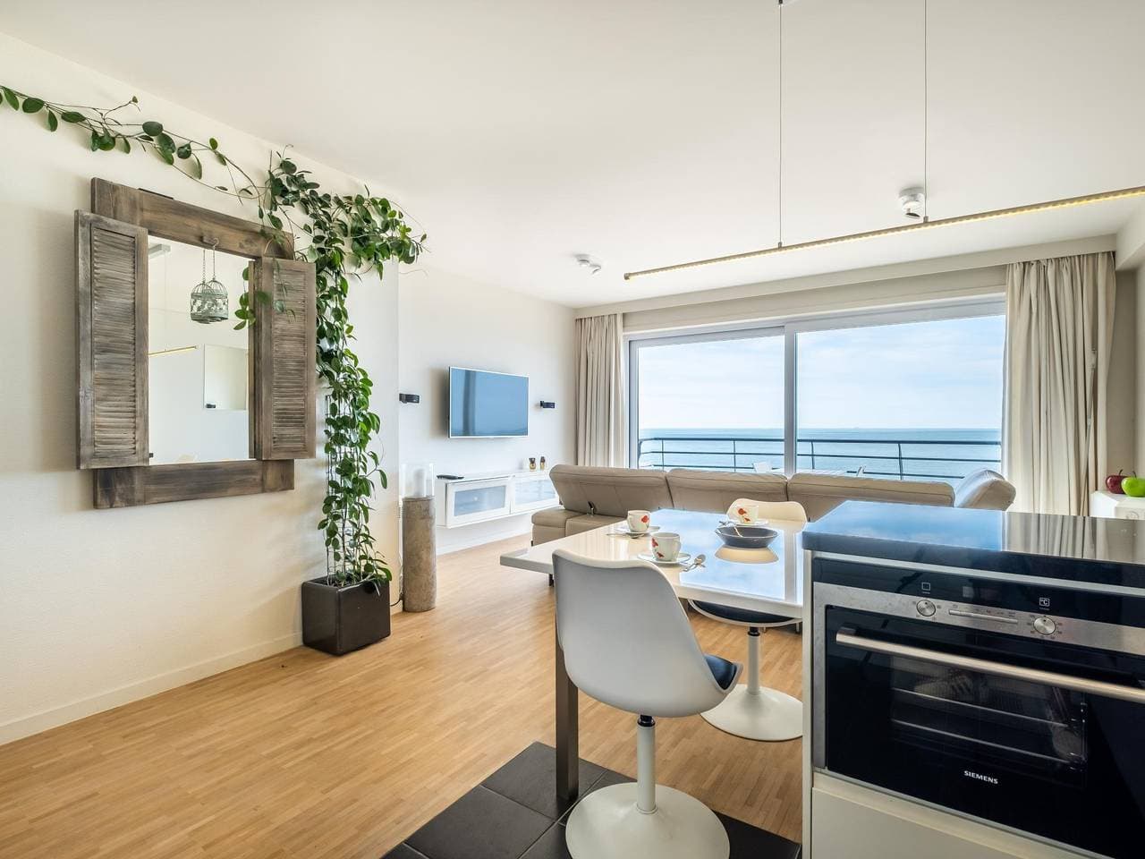 Gemütliche Familienwohnung mit Meerblick 1