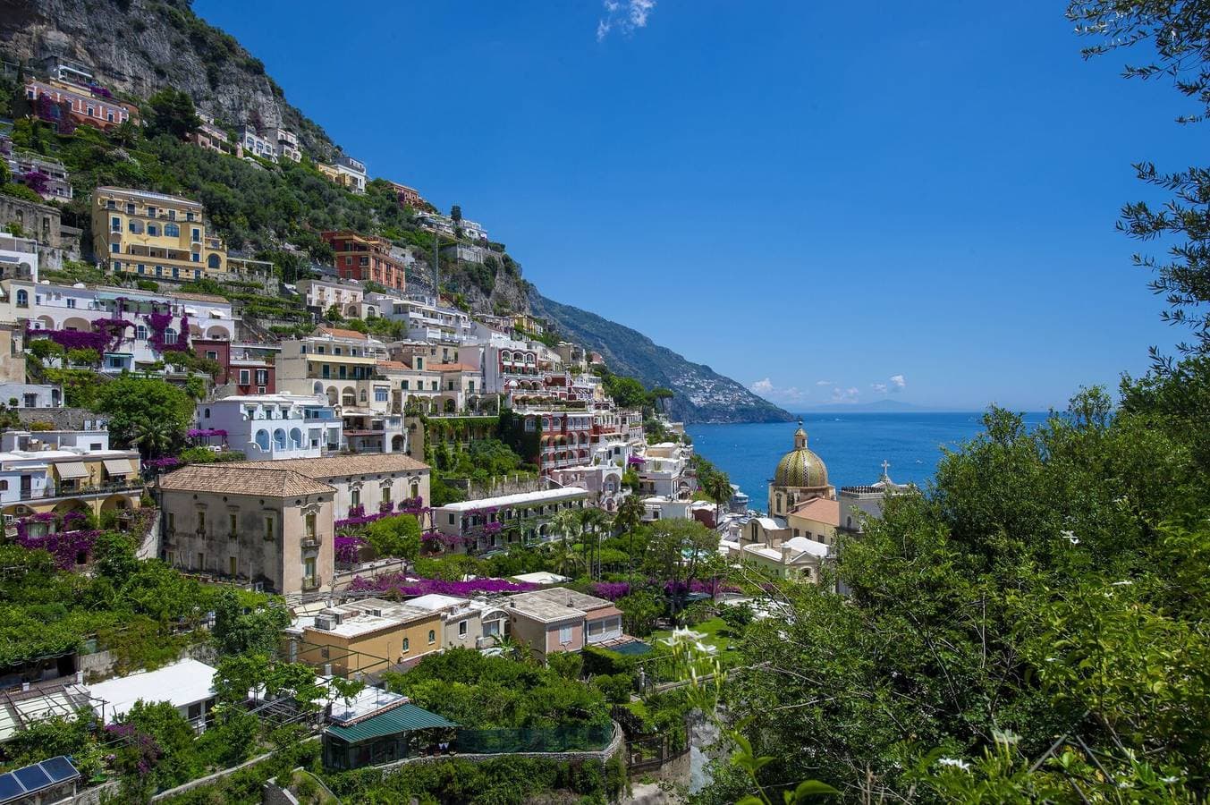 Villa Deli, In Positano, Sea View, Ac - Villa Deli 1