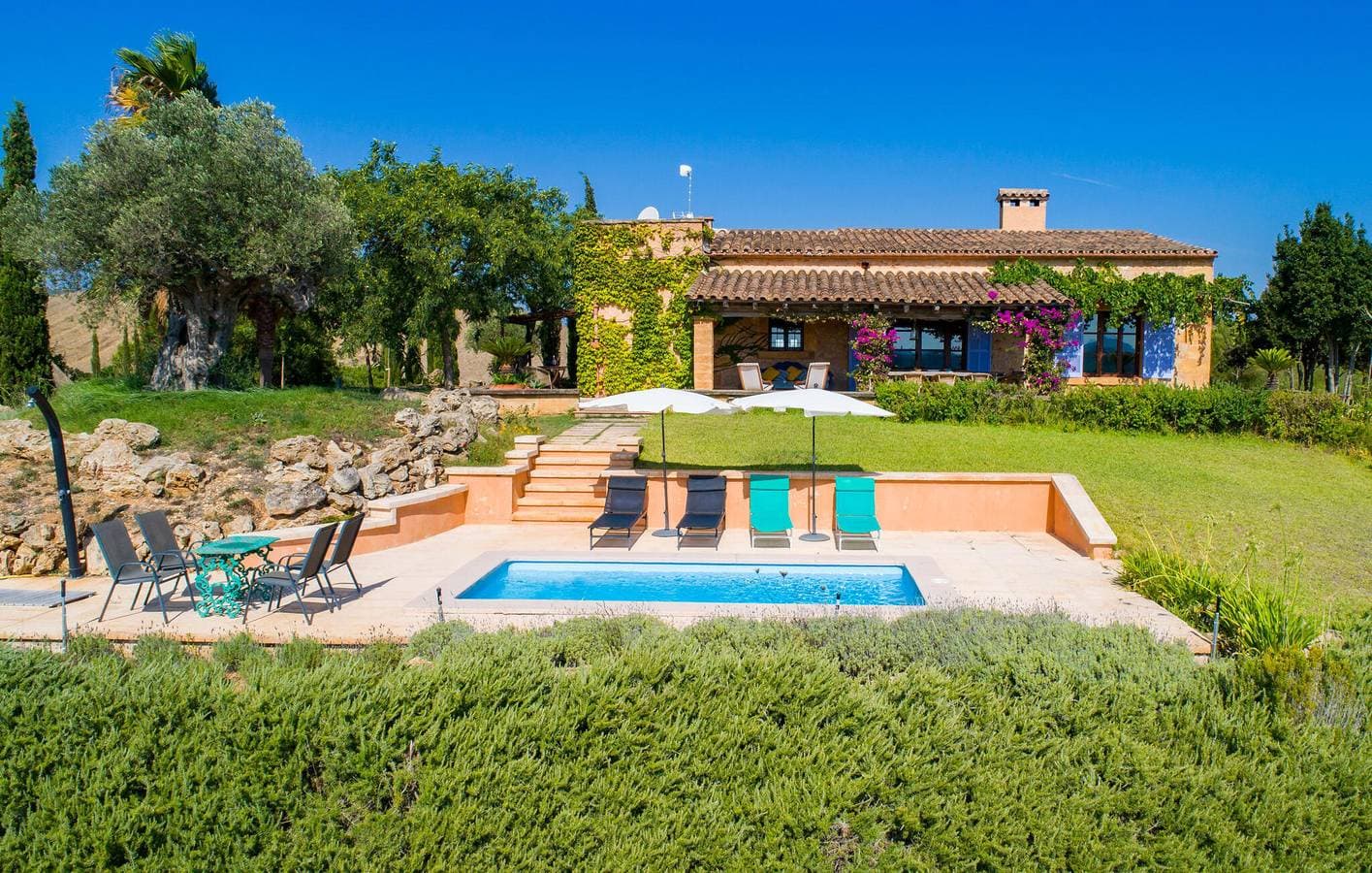 Foto 5 von 57: Modernes Terrassenapartment mit Pool und Internetzugang