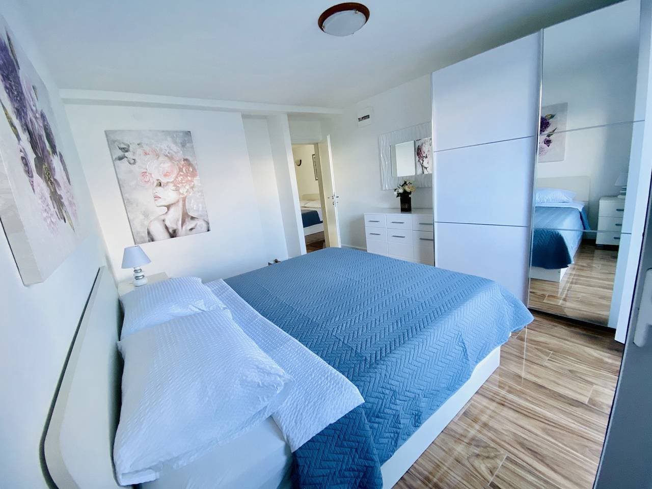 Foto 10 von 19: 2-Zimmer-Ferienwohnung am Strand Postira, Brac A-2928-a