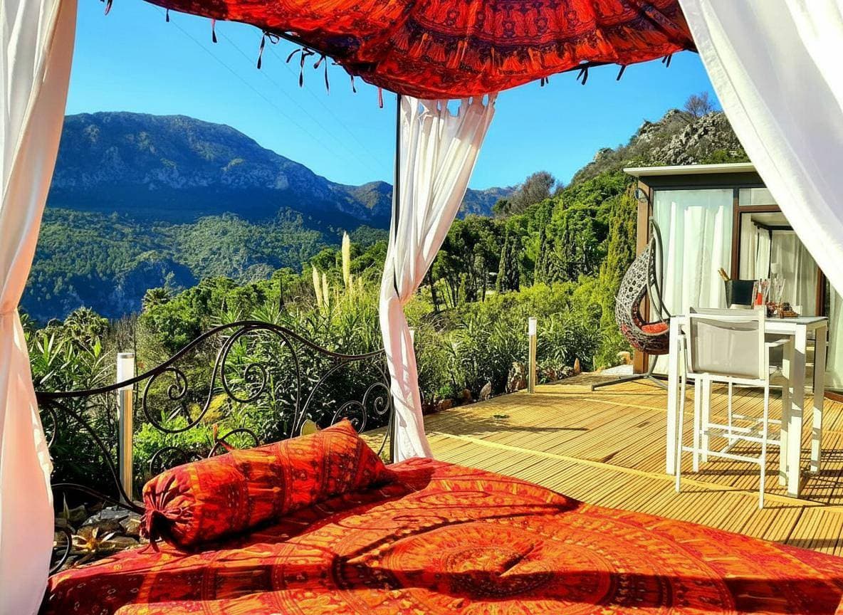 Foto 2 von 25: Ferienhaus für 2 Personen mit Terrasse