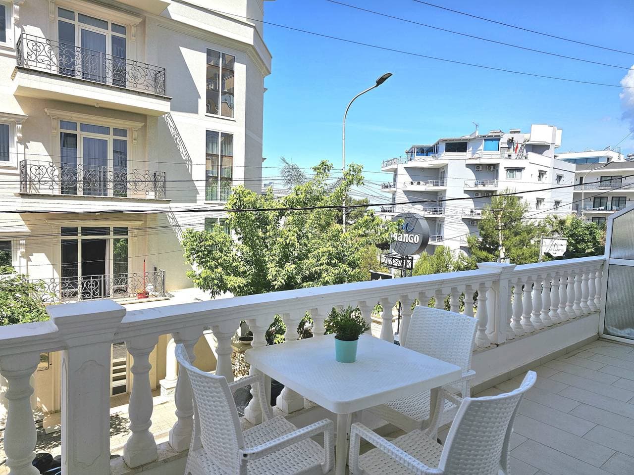 Foto 9 von 30: Ferienwohnung für 3 Personen mit Balkon