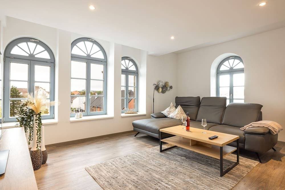 Foto 11 von 21: Moderne Ferienwohnungen im Seesener Bahnhof. Perfekt für Urlaub & Geschäftsreise