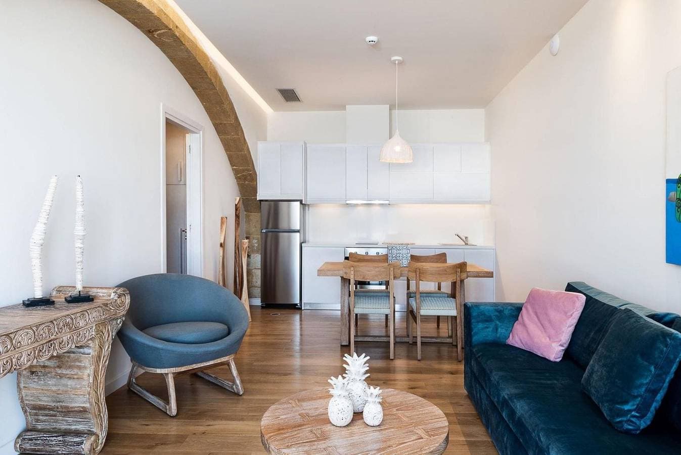 Foto 6 von 33: Ferienwohnung für 3 Personen mit Terrasse