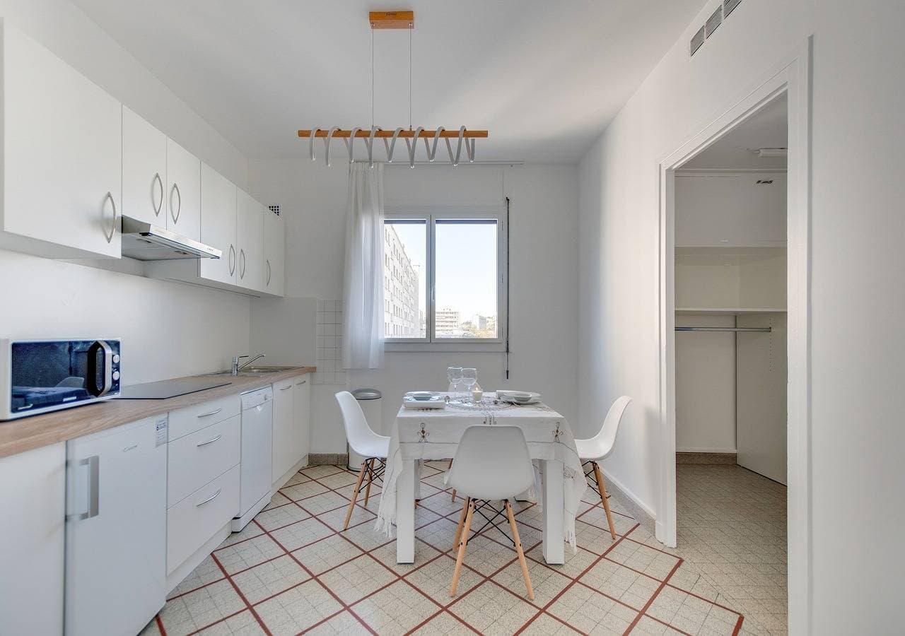 Foto 3 von 12: Ferienwohnung für 4 Personen mit Balkon