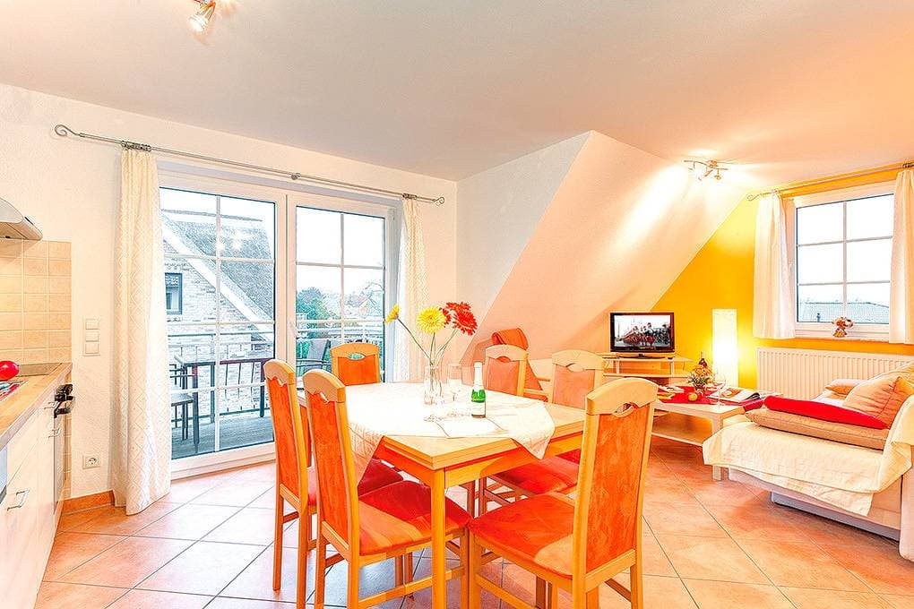 Foto 6 von 9: Ferienhaus Baabe, Whg. 4, 1. Etage