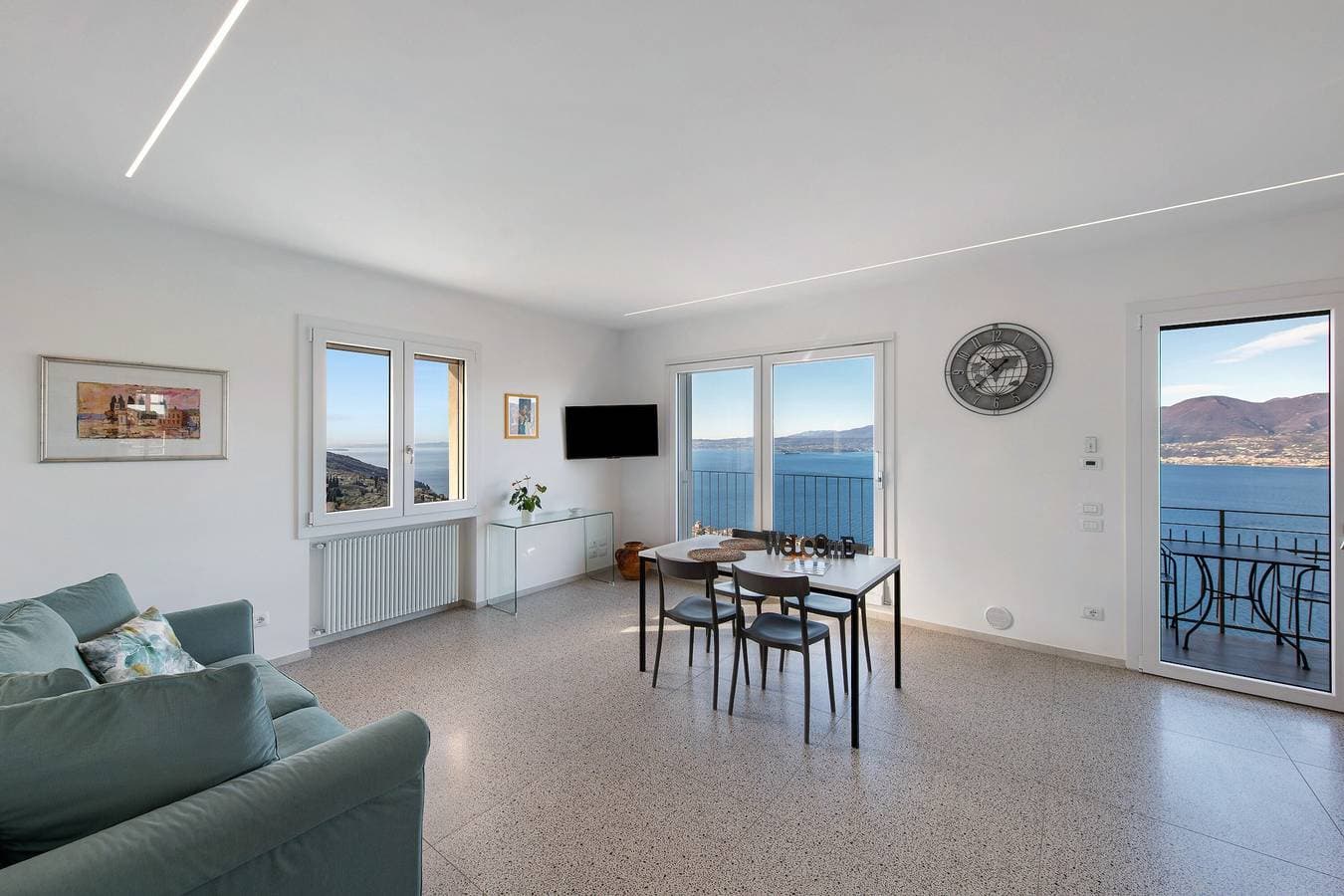 Foto 3 von 31: Ferienwohnung 'Casa Serena' mit Seeblick, WLAN und Klimaanlage
