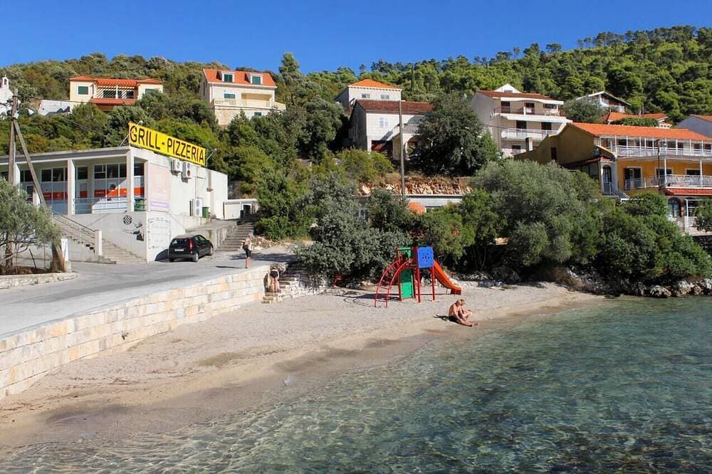Foto 11 von 11: Studio Appartement mit Terrasse und Meerblick Brna, Korcula