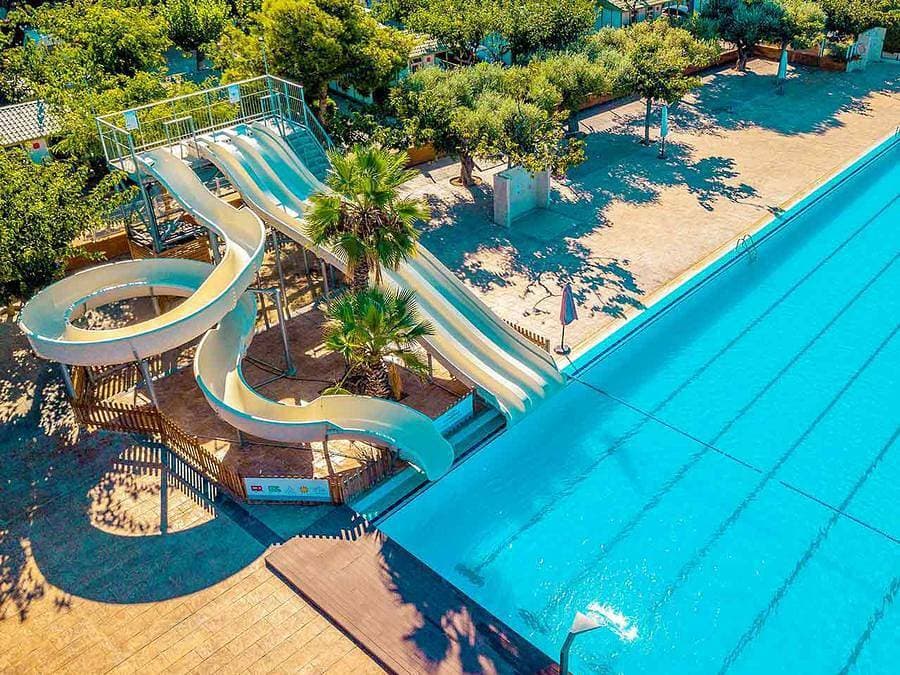 Camping Platja Cambrils - Mobilheim 4 personen - Mobilheim | Comfort | 2 Zi. | 4 Pers. | Erhöhte Ter... 1