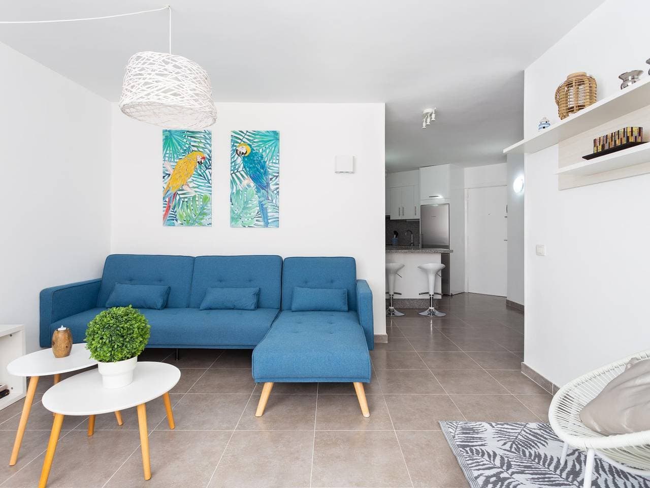 Foto 7 von 34: Ferienwohnung für 3 Personen mit Balkon
