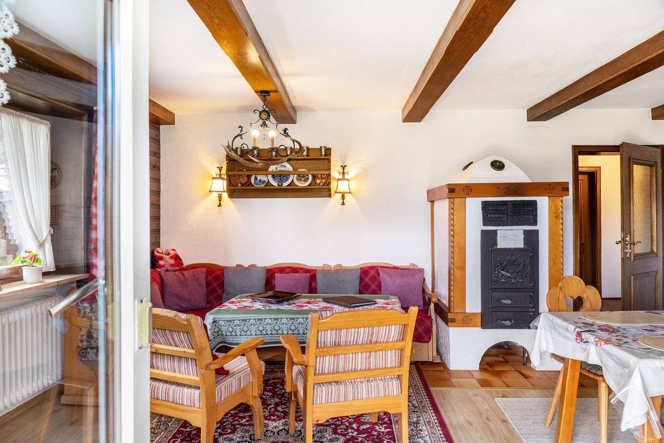 Foto 4 von 29: Apartment „Parterre“ mit Bergblick, privater Terrasse und WLAN