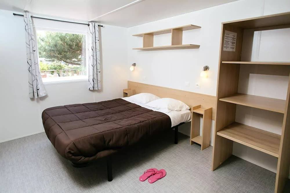 Foto 2 von 15: Campingplatz Seasonova Saint Michel *** - Cottage Evasion - 2 Schlafzimmer für 4 Personen