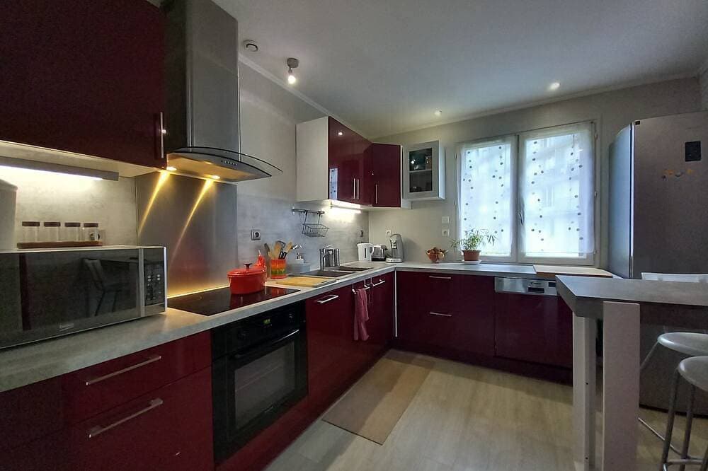 Foto 10 von 11: Charming Townhouse Apartment – South-Facing & Steps from the Loire à Vélo