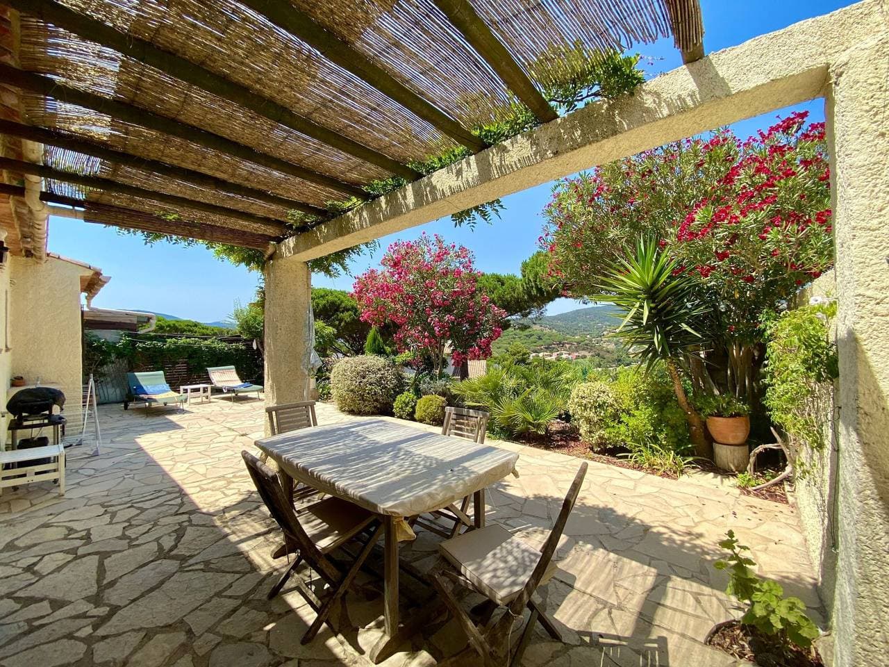 Foto 2 von 33: Provenzalische Villa Mazet 59 in Sainte-Maxime