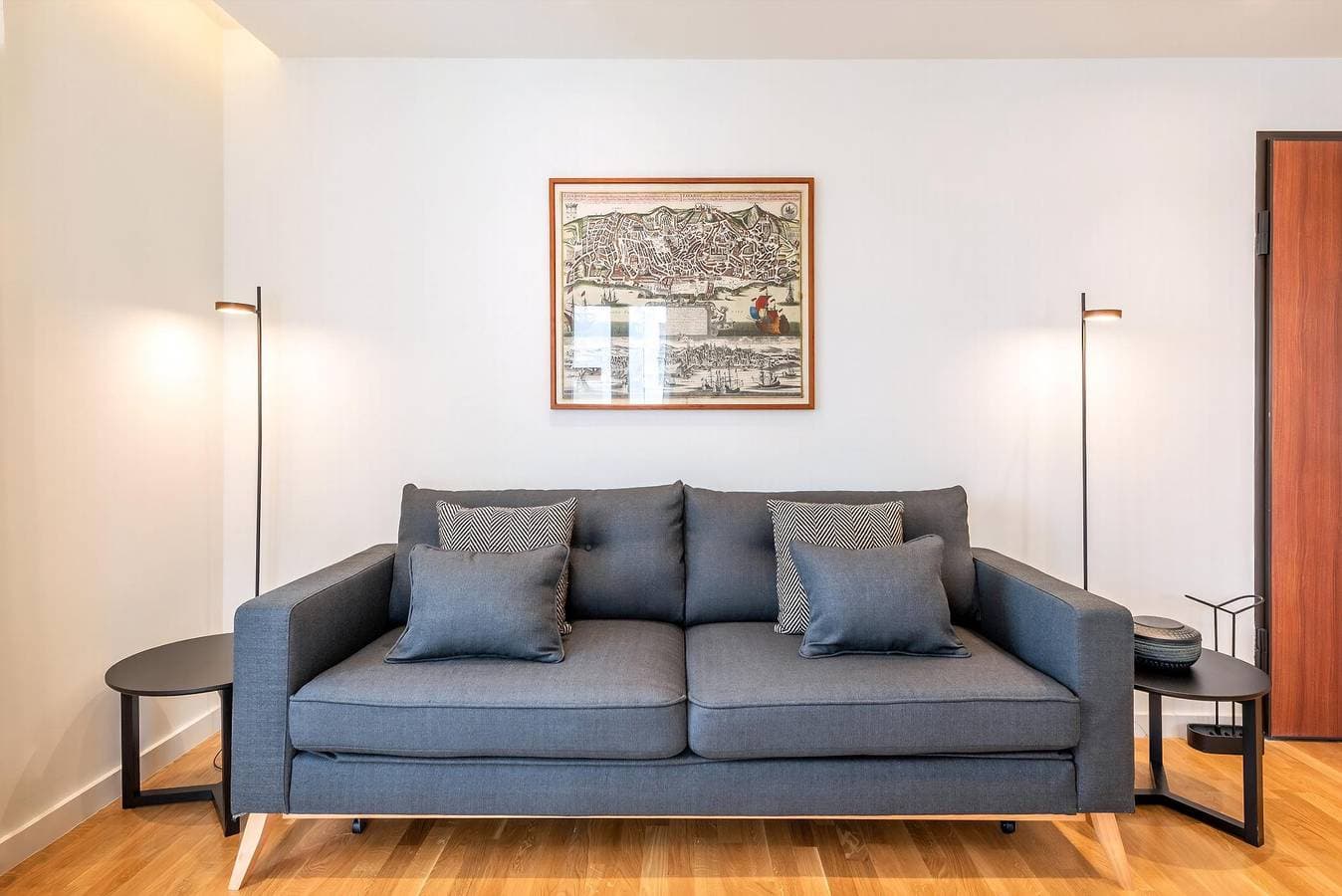 Foto 9 von 36: Ferienwohnung für 4 Personen mit Balkon