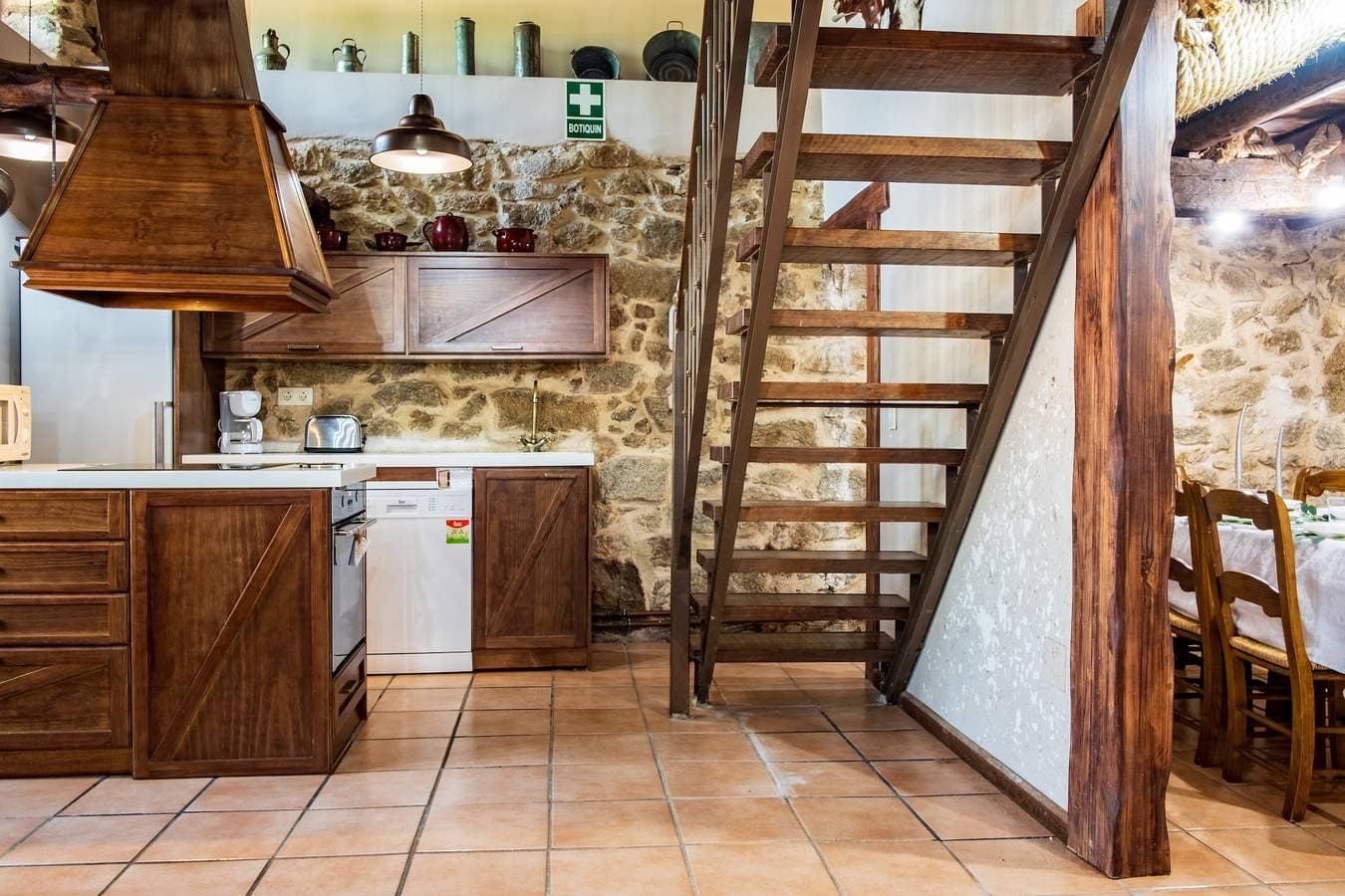 Foto 7 von 37: Ferienhaus 'La Cantina' mit Bergblick