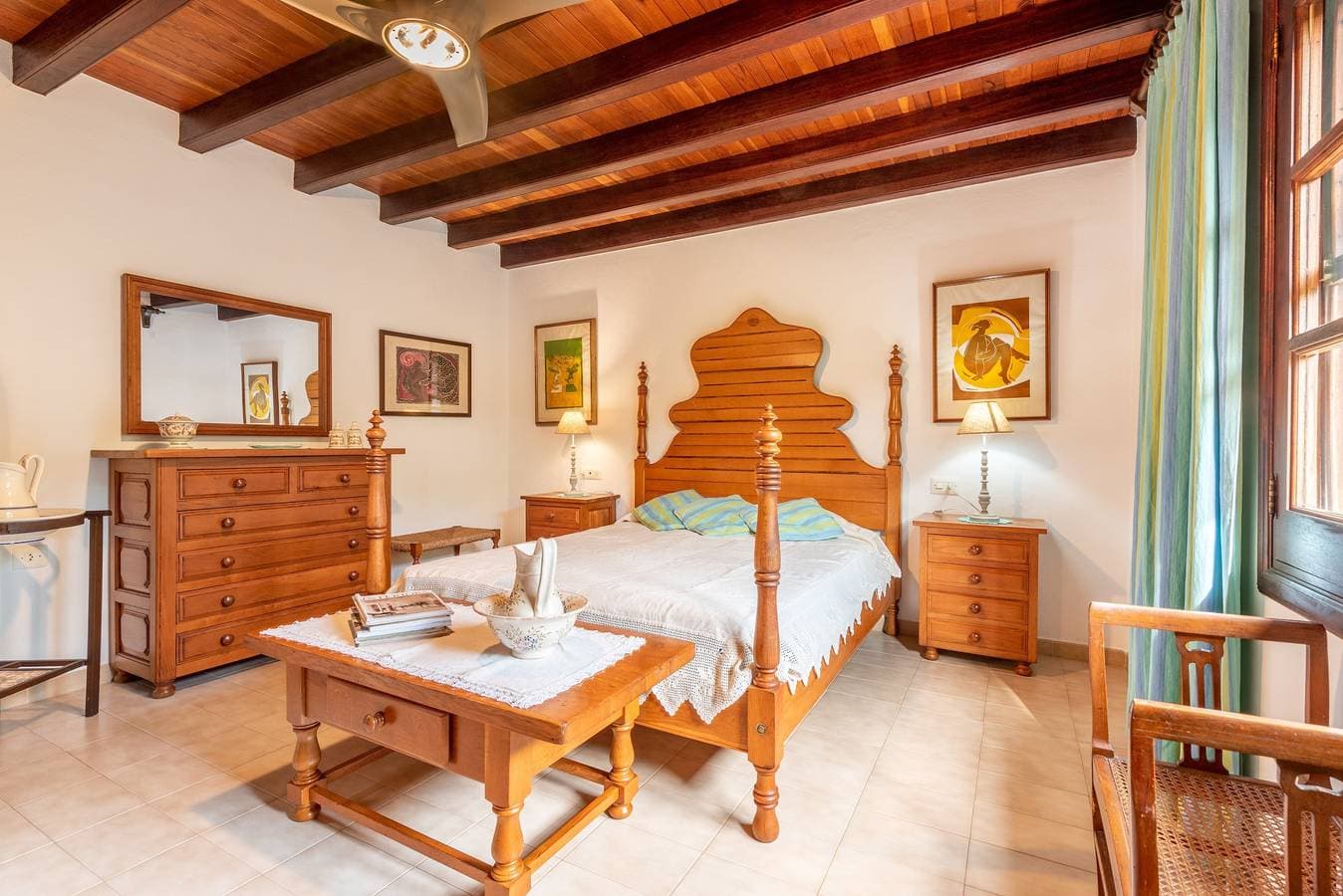 Foto 11 von 25: Villa "Can Sol" mit privatem Pool und großem Garten in Pollensa