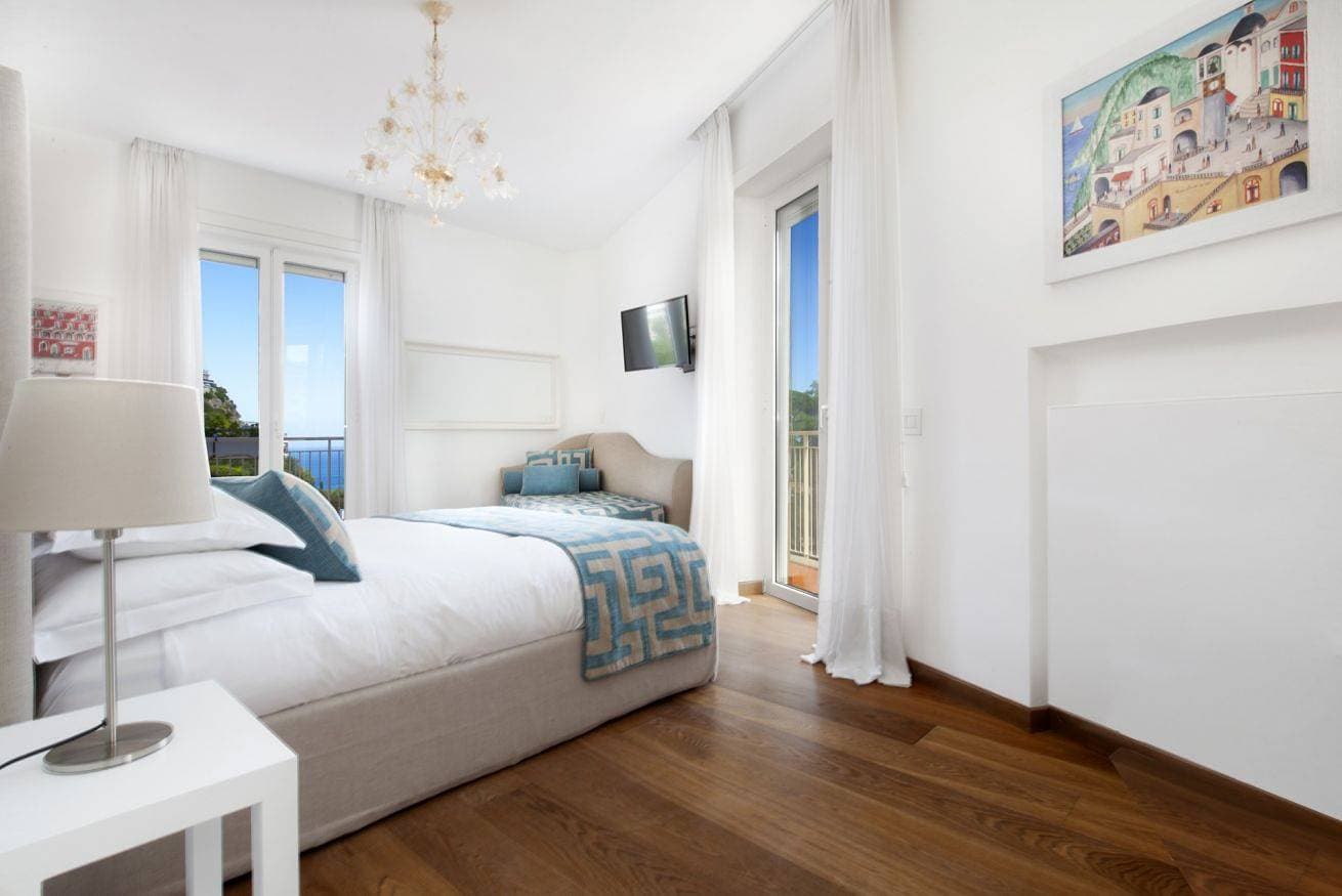 Foto 13 von 36: Ferienwohnung für 4 Personen mit Meerblick