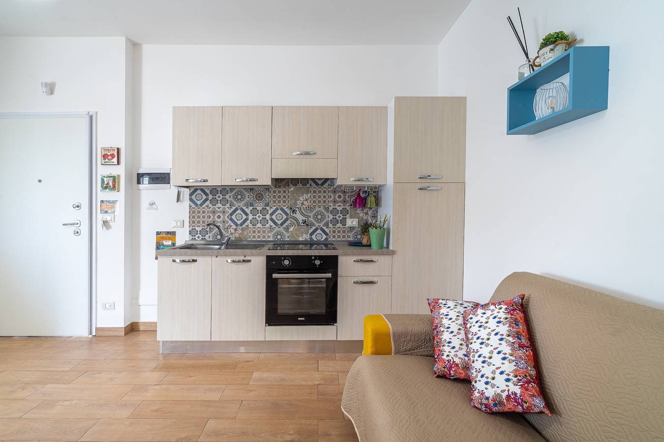 Foto 8 von 28: Ferienwohnung 'Donna Di Denari' mit Meerblick, Wi-Fi und Klimaanlage