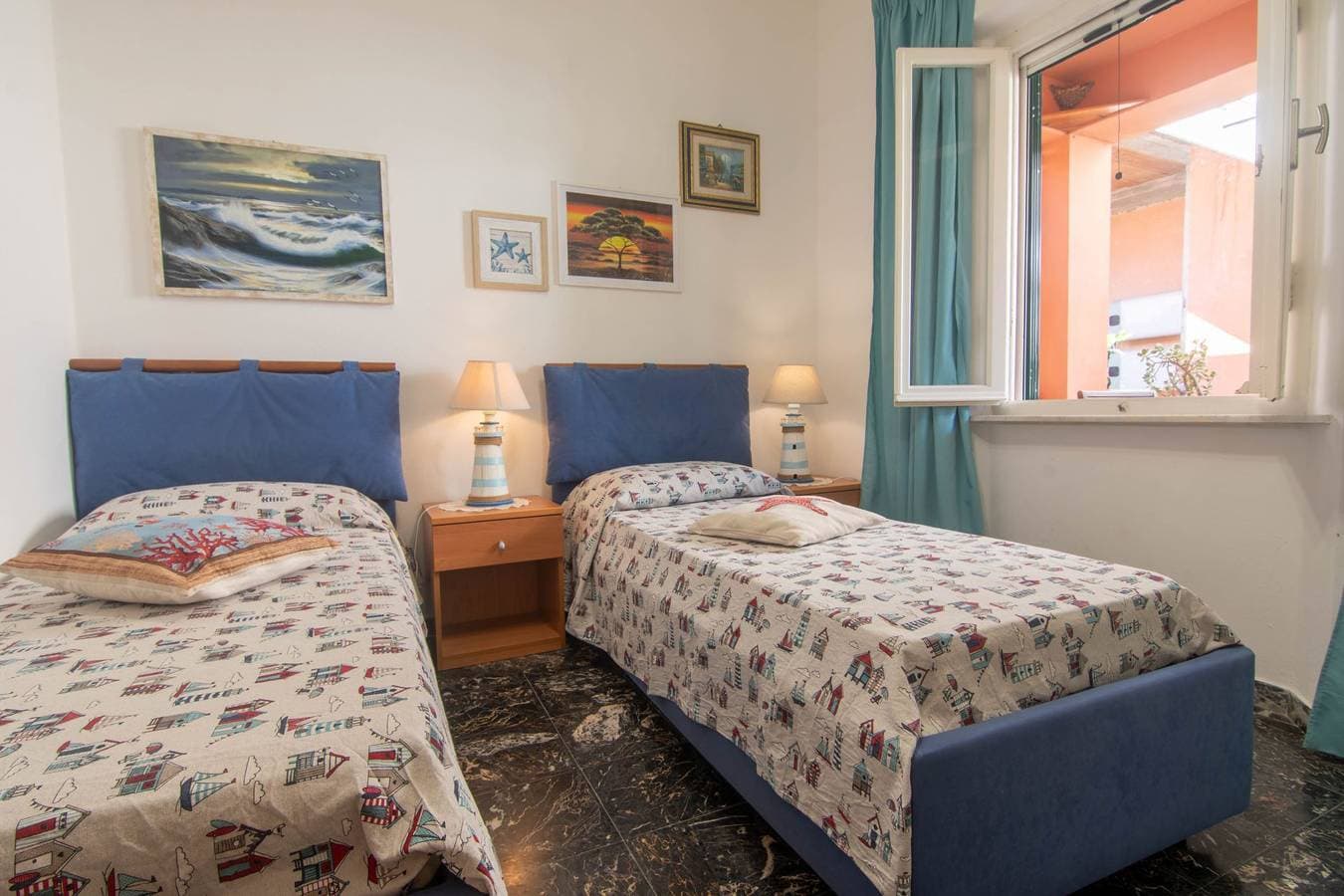 Foto 13 von 20: Ferienwohnung für 4 Personen mit Terrasse