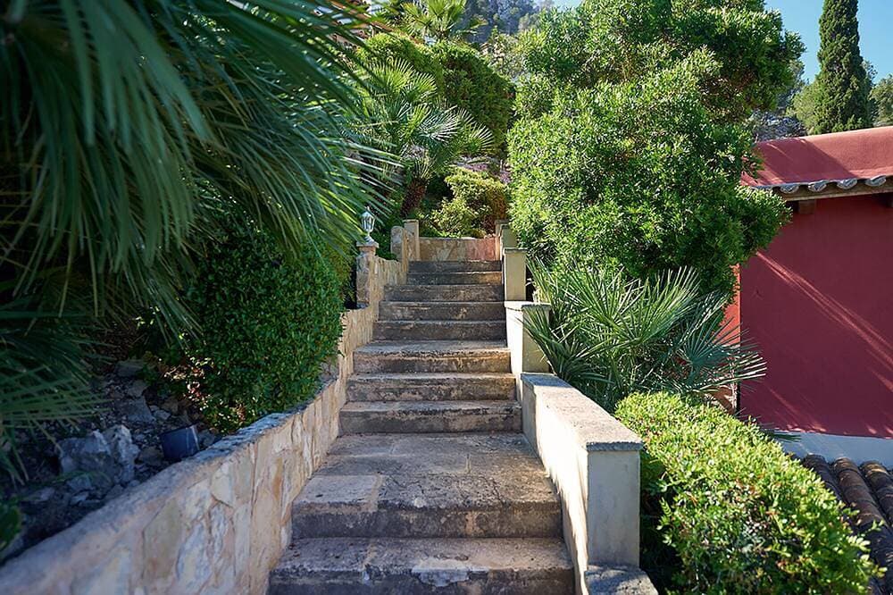 Foto 9 von 22: Romantisches Ferienhaus auf Mallorca mit Pool und Meerblick (Villa Deka)