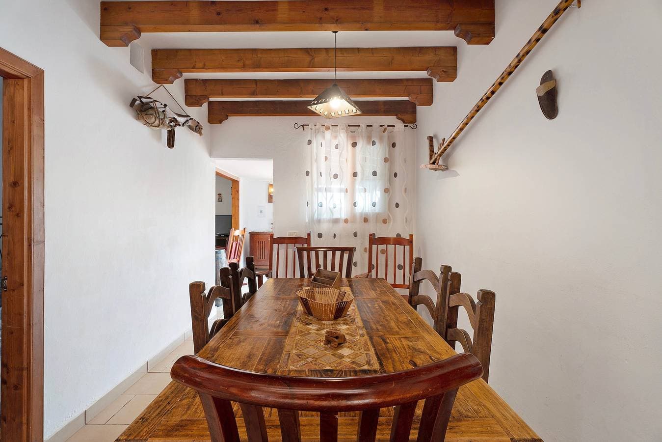 Foto 9 von 30: Ferienhaus 'Casa Rural Medina 1' mit Bergblick und Klimaanlage - SilboHoliday