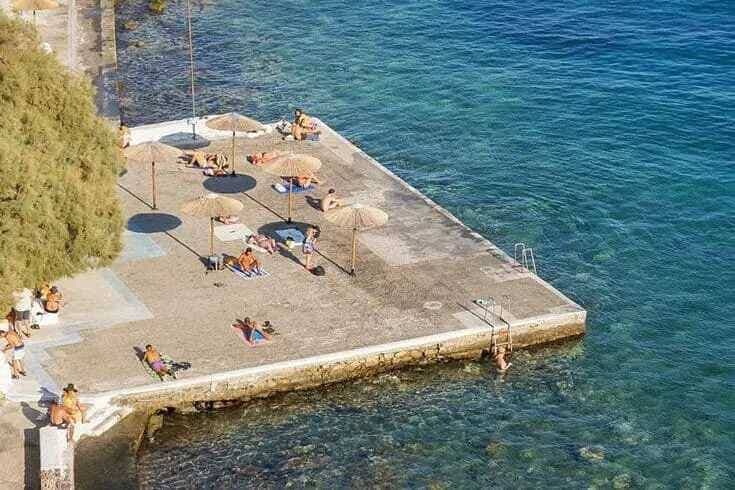 Foto 4 von 30: Traditional Villa Valia Ermoupolis - Syros Vaporia
