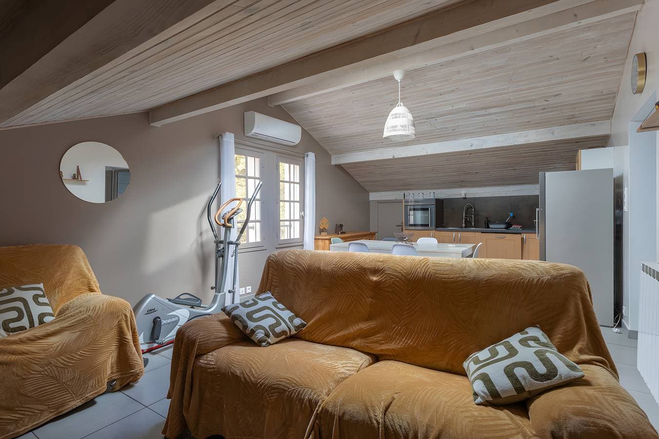 Foto 4 von 22: Appartement 'Maison Xara-heguia' mit Klimaanlage