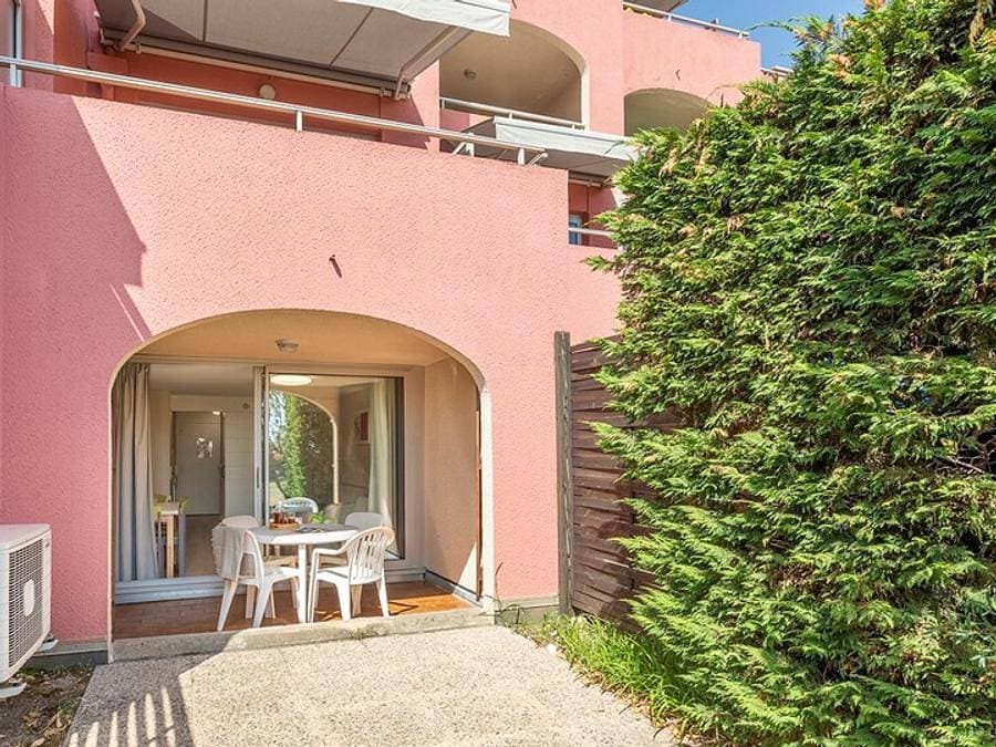 Foto 13 von 19: Pierre & Vacances Résidence Les Jardins de la Côte d'Azur - Studio 5 personen - 1 Schlafbereich