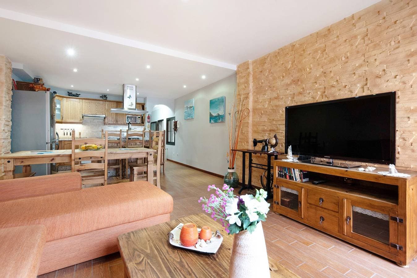 Foto 10 von 30: Ferienhaus 'Brisa Del Mar' mit Meerblick, privater Terrasse und WLAN