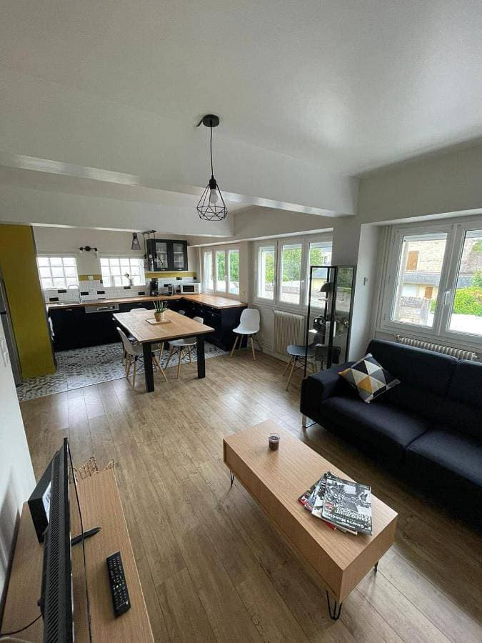 Appartement à 100m de la plage 1