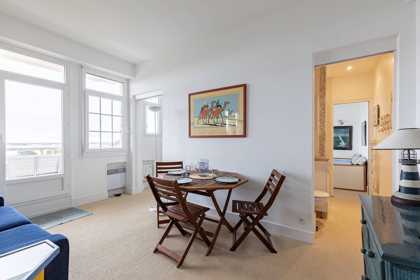 Foto 9 von 12: Ferienwohnung für 4 Personen mit Terrasse