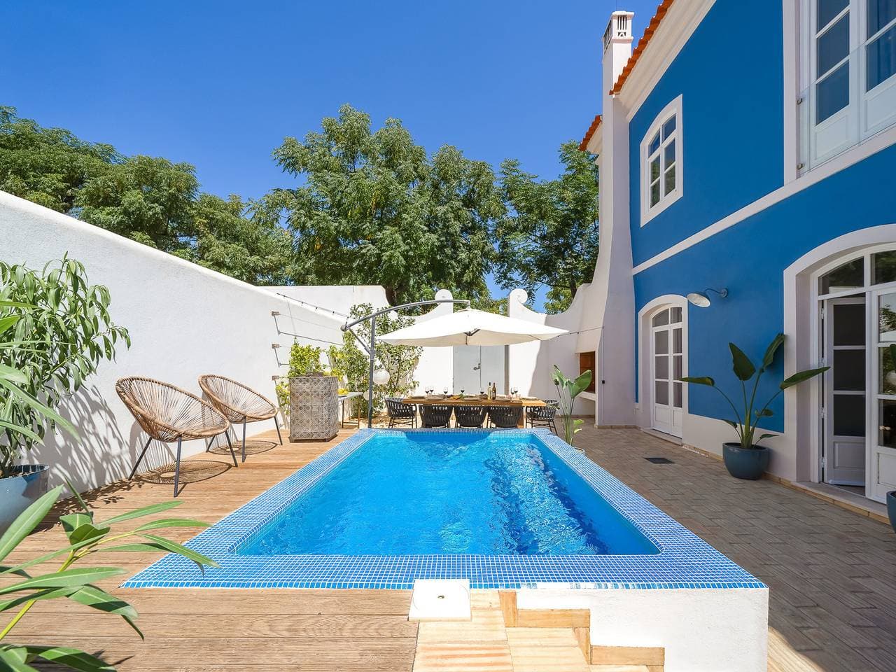 Foto 2 von 36: Historische Villa mit Pool in Silves - 10 Pers.