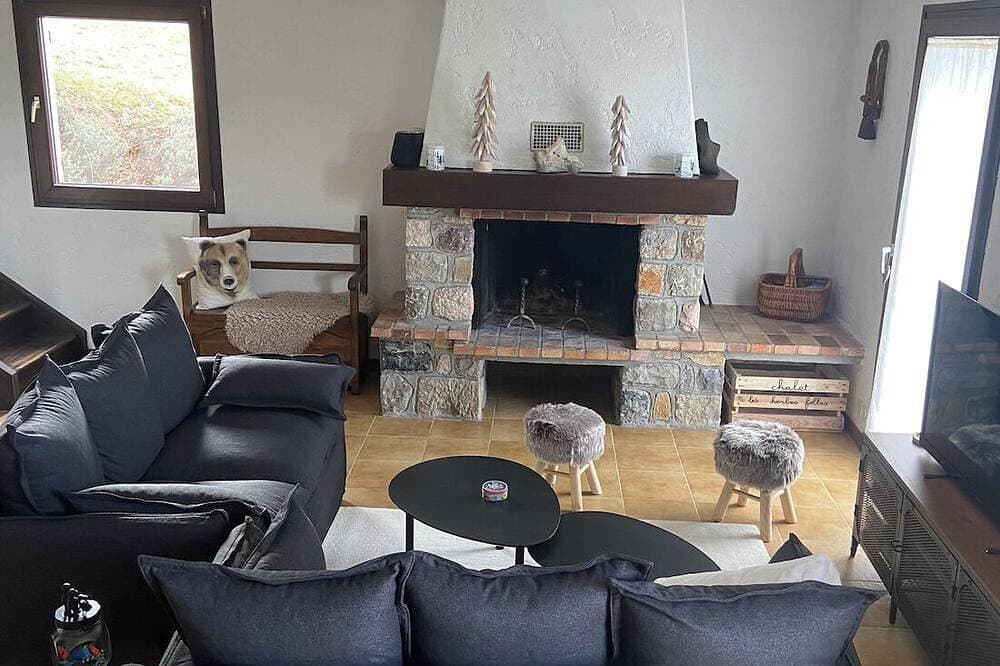 Foto 11 von 30: Chalet on the edge of the Mercantour Park in Saint-Dalmas de Valdeblore.