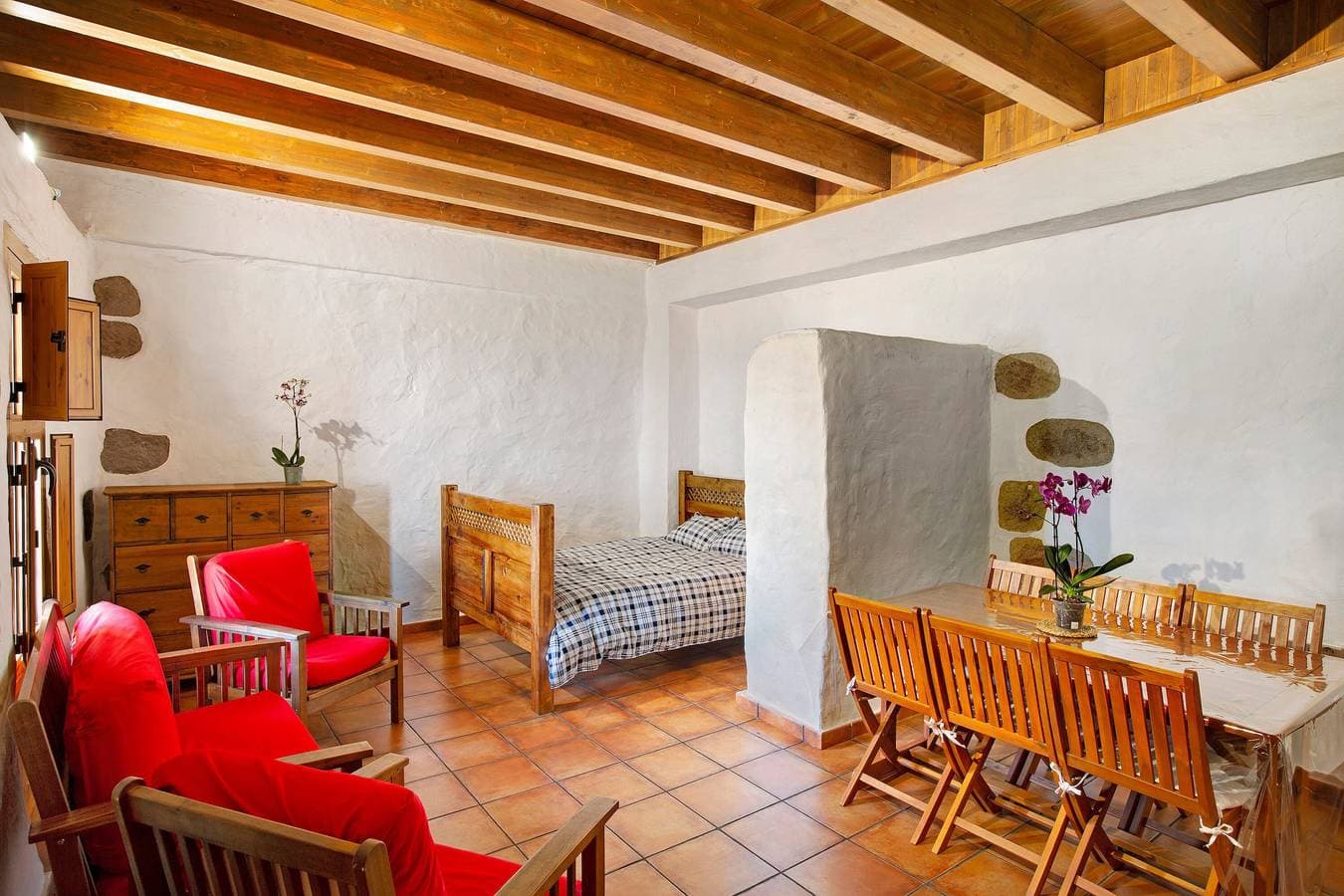 Foto 4 von 20: Ferienhaus Mirador de Domingo mit Bergblick, Meerblick, Terrassen und Garten