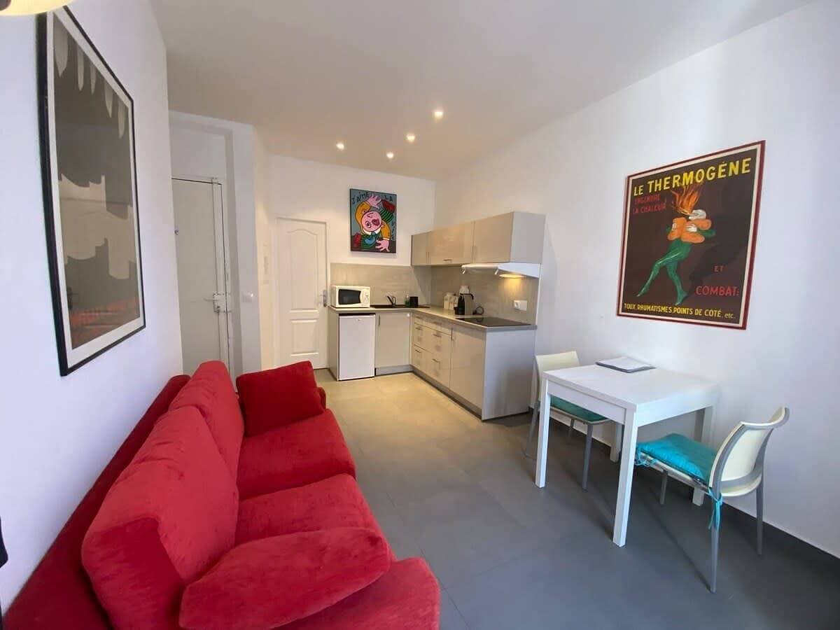 Ferienwohnung 30m² 1