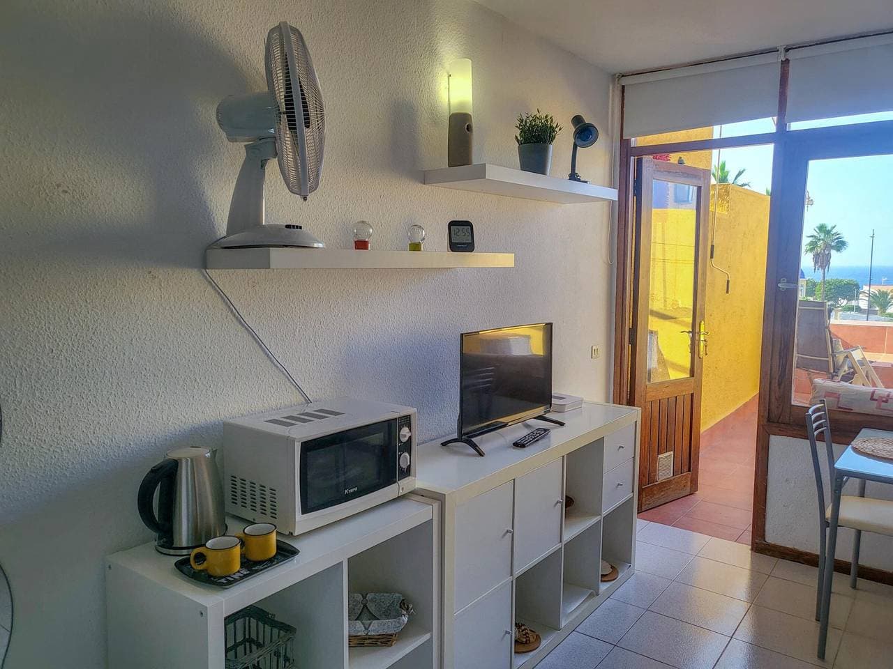 Foto 11 von 25: Teneriffa: Gemütliche Unterkunft mit Pool und Parkplatz in Playa La Arena