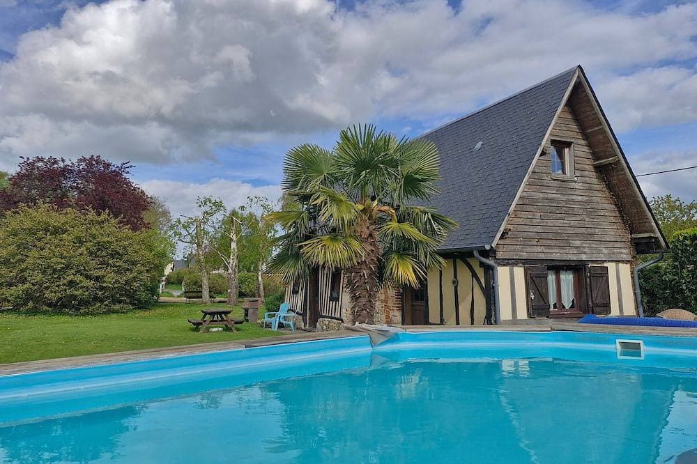 Gîte Vanille für 2–3 Personen, nahe Honfleur mit Pool 1