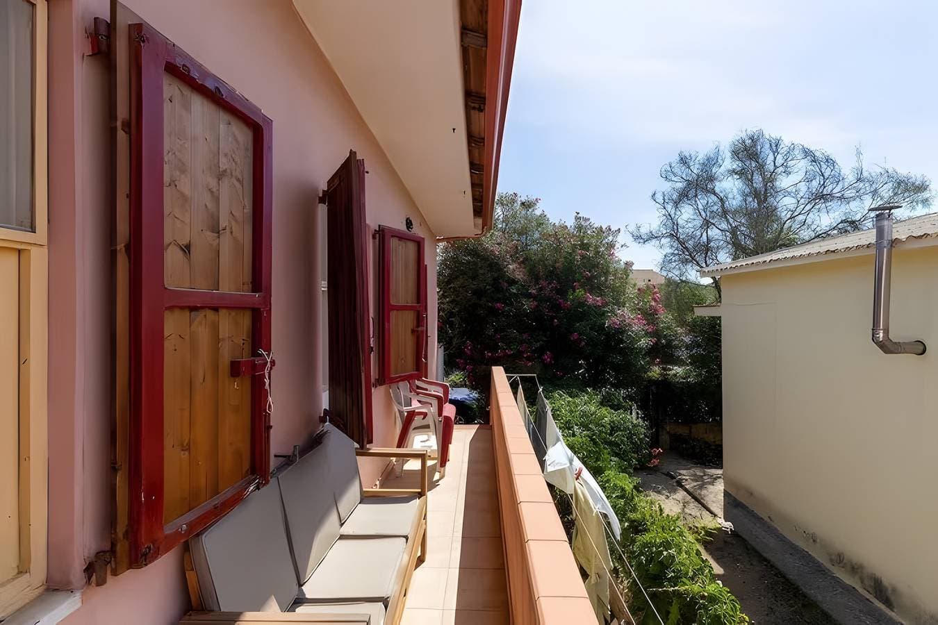 Foto 2 von 18: Villa Sa Mora: Ferienhaus mit Meerblick, Garten und Klimaanlage