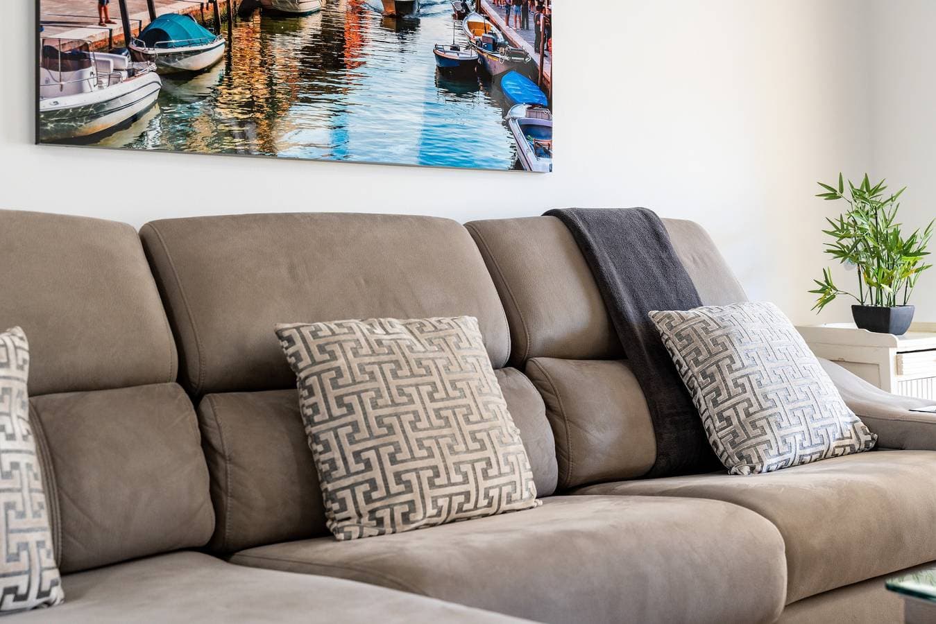 Foto 5 von 25: Ferienwohnung 'Cala De Mijas' mit Gemeinschaftspool, WLAN und Klimaanlage
