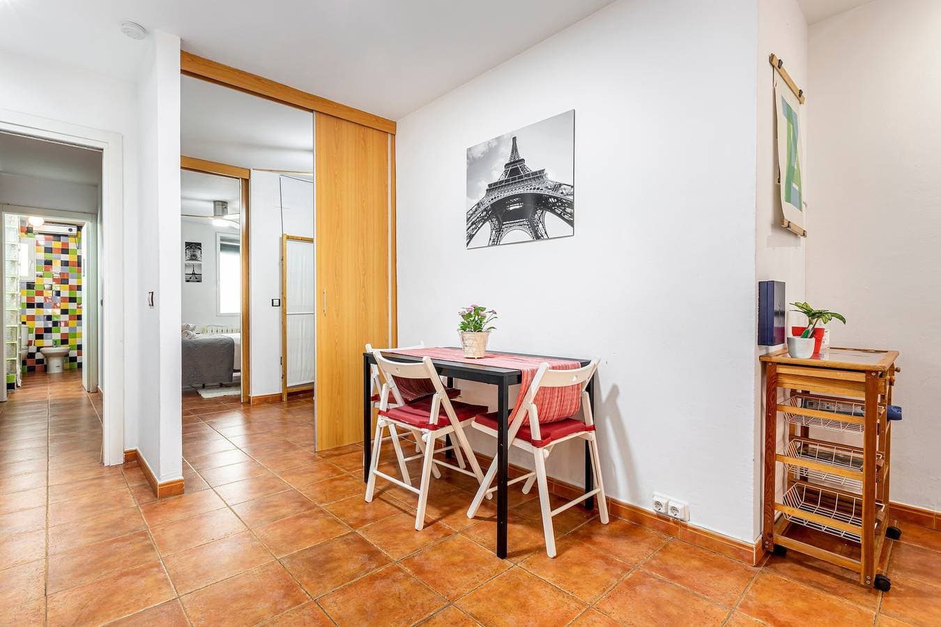 Foto 5 von 30: Ferienwohnung 'Torres De Quart Tu Casa' mit Balkon, Wi-Fi und Klimaanlage